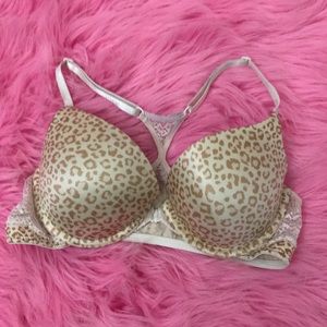Cheetah Prink Bra with Racerback